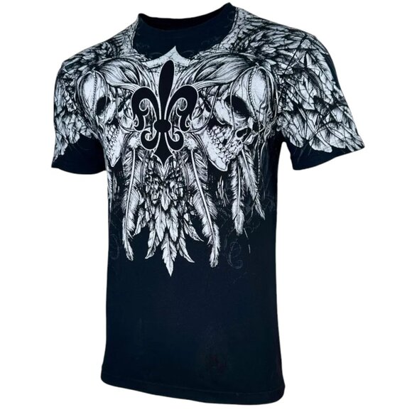 Xtreme Couture by Affliction Men's T-Shirt Gatherer Biker Tattoo S-5XL - Picture 5 of 8